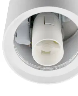 Moderní stropní svítidla BIG WHITE (SLV) VARYT stropní přisazené svítidlo, kulaté, 1x max. 6 W E14, bílá 1007606