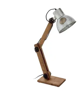 Lampy Eglo Eglo 43068 - Stolní lampa FRIZINGTON 1xE27/40W/230V 