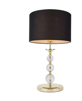 Designové stolní lampy ZUMALINE Stolní lampa REA II RLT93163-1GB