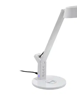 Lampy Eglo Eglo 99831 - LED Stmívatelná dotyková stolní lampa BANDERALO LED/4,8W/230V bílá 
