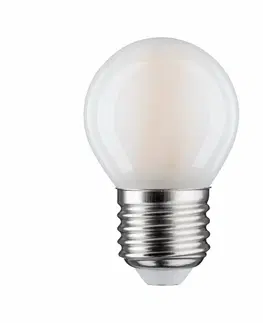 LED žárovky PAULMANN LED kapka 5 W E27 mat teplá bílá 286.34 P 28634