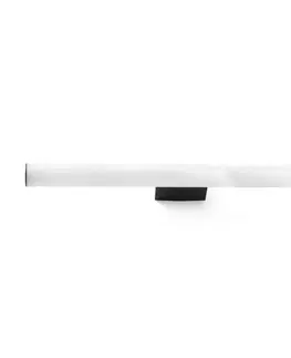 LED nástěnná svítidla FARO VOLGA 600 LED nástěnná lampa, černá, 12W