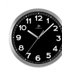 Hodiny Lowell 14928N designové nástěnné hodiny