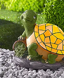 Svíčky a světelné dekorace Solární želva