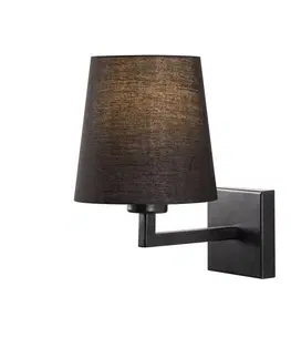 Svítidla Opviq Nástěnná lampa Profil II černá