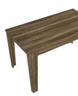 Jídelní stoly Kalune Design Jídelní stůl COSTA 76 cm hnědý