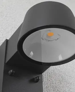 Venkovní nástěnná svítidla s čidlem pohybu Paulmann Paulmann Capea LED venkovní nástěnné světlo senzor