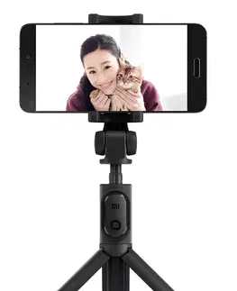 Sluchátka Selfie tyč Xiaomi se stativem
