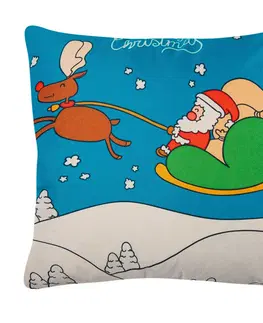Povlečení 4Home Vánoční povlak na polštářek Rudolph, 45 x 45 cm