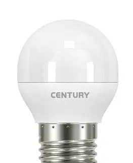 LED žárovky CENTURY LED ECOLINE MINI GLOBE 3W E27 3000K 250Lm 220d 45x82mm IP20 CEN ELH1G-032730BL