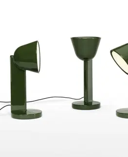 Stolní lampy FLOS Stolní lampa FLOS Céramique Up, zelená