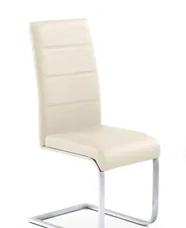 Židle HALMAR Jídelní židle Kara béžová