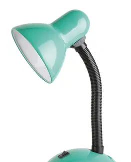 Stolní lampy do kanceláře Rabalux stolní lampa Dylan E27 1x MAX 40W zelená 4170