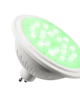 LED žárovky SLV BIG WHITE QPAR111 GU10 RGBW smart LED světelný zdroj bílý 10 W CRI 90 25° 1005315