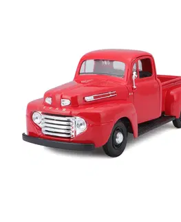 Hračky MAISTO - 1948 Ford F-1 Pickup, červená, 1:25