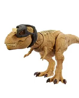 Hračky MATTEL - Jurasic World T-rex na lovu se zvuky