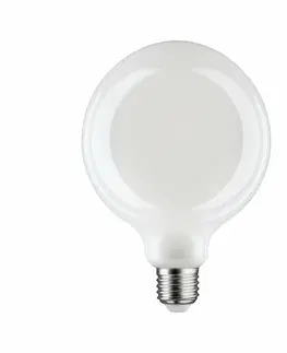 LED žárovky PAULMANN LED Globe 125 6 W E27 opál teplá bílá stmívatelné 286.26 P 28626