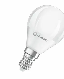 LED žárovky OSRAM LEDVANCE LED CLASSIC P 40 DIM P 4.9W 827 FR E14 4099854044083
