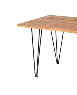 Jídelní stoly LuxD Designový jídelní stůl Massive 120 cm tloušťka 26 mm akácie