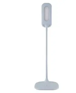 Svítidla EMOS Stolní LED lampa Stella modrá