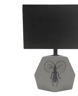 Lampy  Stolní lampa ANIMI 1xE14/40W/230V černá 