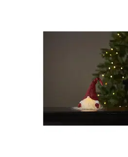 Vánoční dekorace Eglo Eglo 411468 - LED Vánoční dekorace JOYLIGHT 1xLED/0,06W/3xAG13 červená 