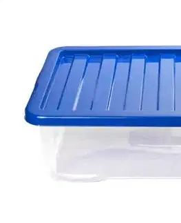 Boxy na hračky HEIDRUN - Box QUASAR s věkem (30 litrový)