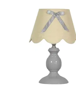 Lampy  Stolní lampa WHILMA 1xE14/40W/230V 