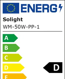 LED reflektory Solight LED venkovní reflektor Pro+2, 50W, 7500lm, 4000K, IP65 šedá WM-50W-PP-1