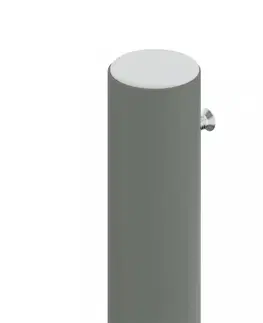 Markýzy Zatahovací boční markýza 200x600 cm Dekorhome Krémová
