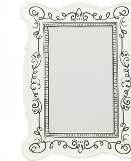 Nástěnná zrcadla KARE Design Nástěnné zrcadlo Favola 67x50cm