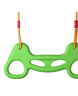 Hračky na zahradu Woody Houpací kruhy, plast - zelené