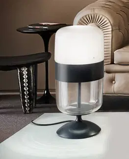 Stolní lampy na noční stolek Vistosi Stolní lampa Futura ze skla Murano, 48 cm vysoká