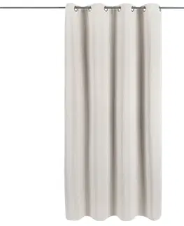 Závěsy Trade Concept Zatemňovací závěs Arwen světle šedá, 140 x 245 cm 