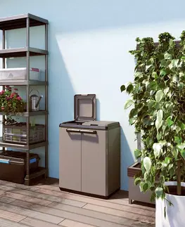 Zahradní doplňky a dekorace ArtRoja Recyklační koš SPLIT CABINET BASIC