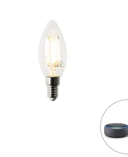 Zarovky Smart E14 stmívatelná LED lampa B35 4,5W 470 lm 2700K