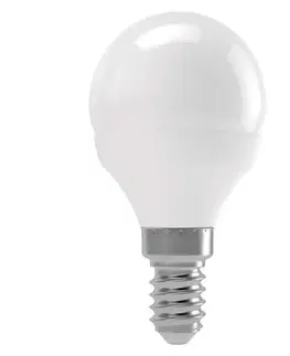 LED žárovky EMOS LED žárovka Classic Mini Globe 4W E14 neutrální bílá 1525731402