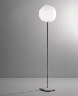 Stojací lampy Fabbian Fabbian Lumi Sfera skleněná stojací lampa, Ø 35 cm