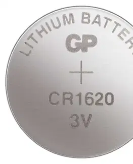 Jednorázové baterie GP Batteries GP Lithiová knoflíková baterie GP CR1620, blistr 1042162011