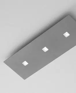 Stropní svítidla ICONE ICONE Isi - LED stropní svítidlo decentní šedá