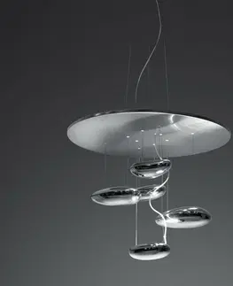 Designová závěsná svítidla Artemide MERCURY MINI závěs. LED nerez 1477110A