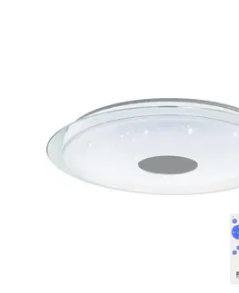 Svítidla Eglo Eglo 98769 - LED RGB Stmívatelné stropní svítidlo LANCIANO-C LED/53W/230V + DO 