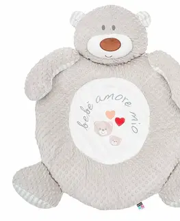 Kolotoče, hrazdičky a hrací deky PlayTo Luxusní harcí deka z Minky s melodií medvídek