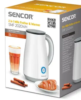 Příslušenství Sencor SMF 2020WH napěňovač mléka