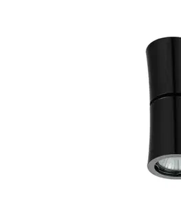 Moderní bodová svítidla Azzardo AZ1477 stropní bodové svítidlo Lino černá/chrom