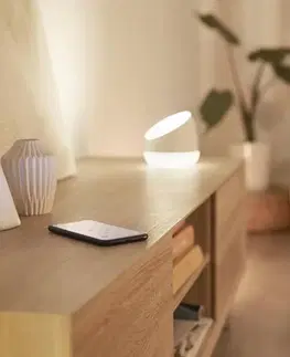 Inteligentní stolní lampy WiZ WiZ Squire LED stolní lampa, RGBW, přenosná