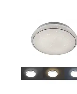 Svítidla Leuchten Direkt Leuchten Direkt 14362-16 - LED Stropní svítidlo JUPITER LED/17W/230V 