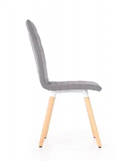 Židle Jídelní židle K282 Halmar Béžová
