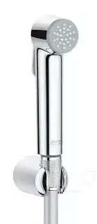 Vodovodní baterie GROHE Vitalio Trigger Spray Bidetová sprška s držákem a hadicí, chrom 26175001