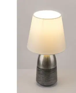 Lampy na noční stolek GLOBO EUGEN 24135W Stolní lampa